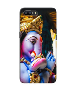 Lord Ganesh Statue Realme C1 Back Cover