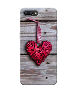 Lace Heart Realme C1 Back Cover