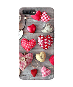 Heart Gifts Realme C1 Back Cover