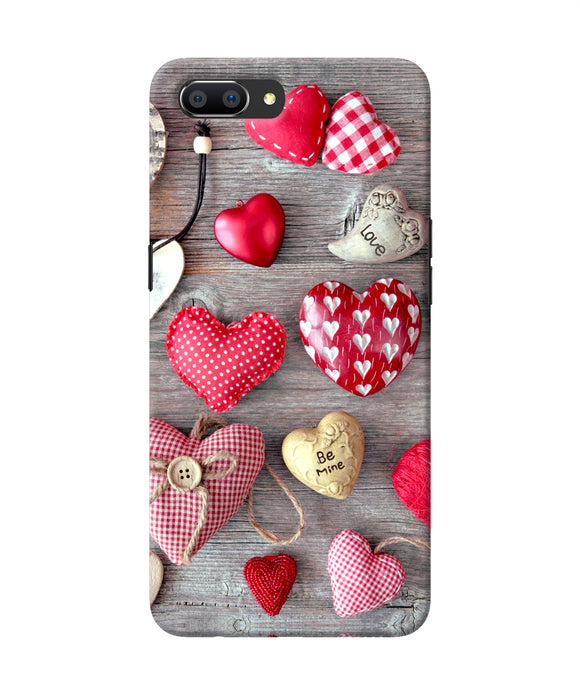 Heart Gifts Realme C1 Back Cover