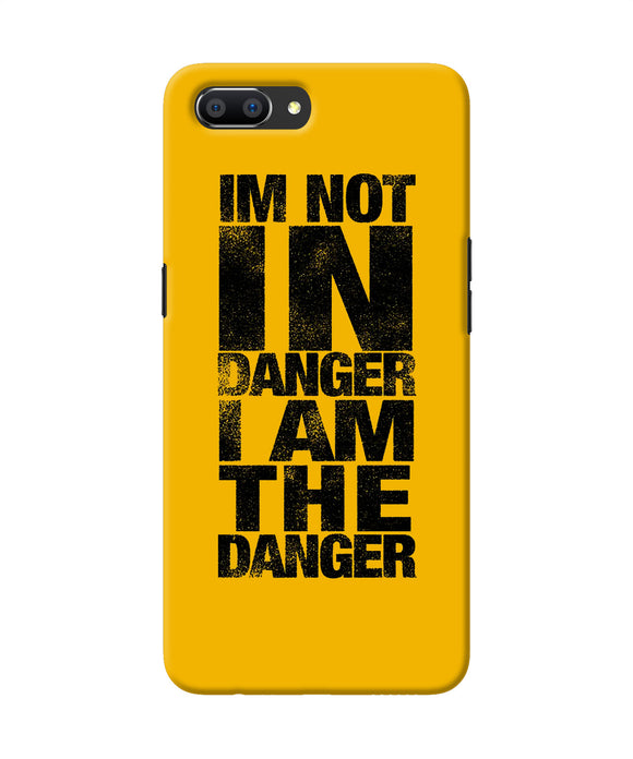 Im Not In Danger Quote Realme C1 Back Cover