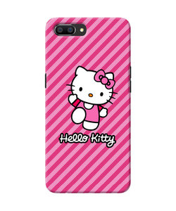 Hello Kitty Pink Realme C1 Back Cover