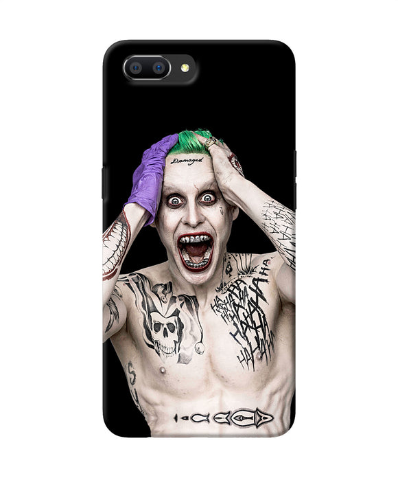 Tatoos Joker Realme C1 Back Cover