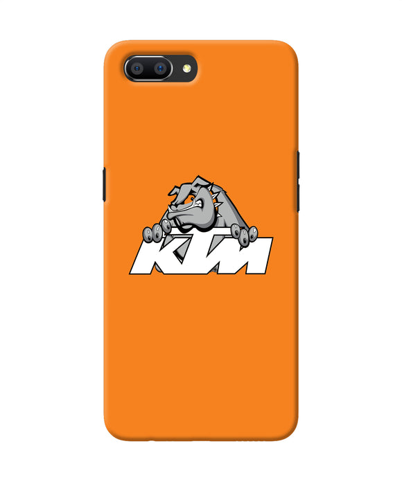 Ktm Dog Logo Realme C1 Back Cover