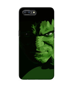 Hulk Green Painting Realme C1 Back Cover