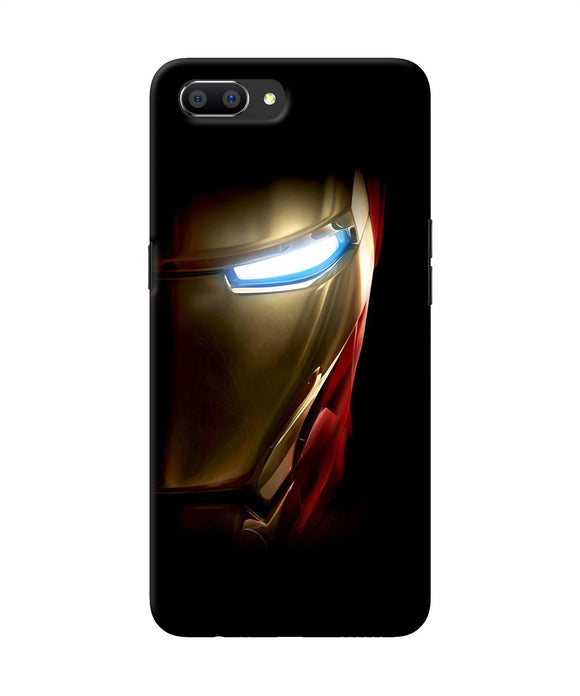 Ironman Half Face Realme C1 Back Cover