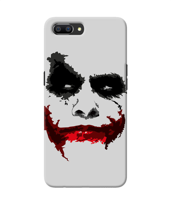 Joker Dark Knight Red Smile Realme C1 Back Cover