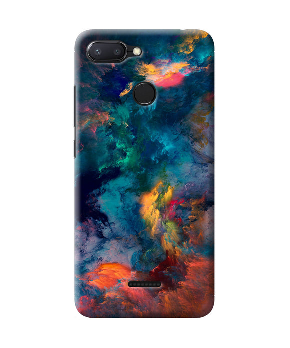 Artwork Paint Redmi 6 Back Cover