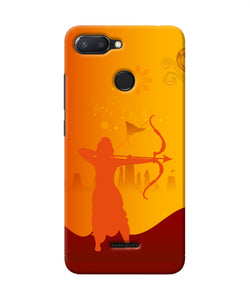 Lord Ram - 2 Redmi 6 Back Cover