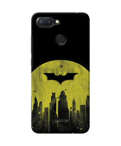 Batman Sunset Redmi 6 Real 4D Back Cover