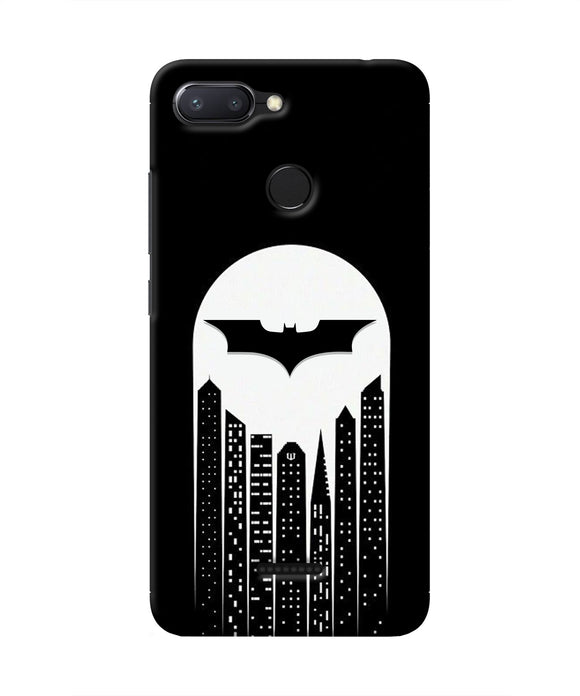 Batman Gotham City Redmi 6 Real 4D Back Cover