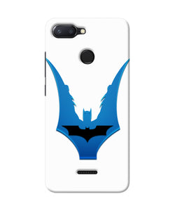 Batman Dark Knight Redmi 6 Real 4D Back Cover