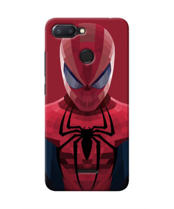 Spiderman Art Redmi 6 Real 4D Back Cover