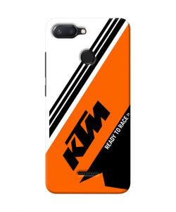 KTM Abstract Redmi 6 Real 4D Back Cover