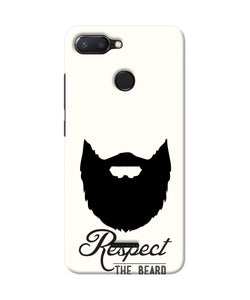 Respect the Beard Redmi 6 Real 4D Back Cover