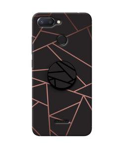 Geometric Pattern Redmi 6 Pop Case