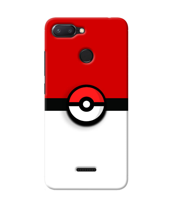 Pokemon Redmi 6 Pop Case