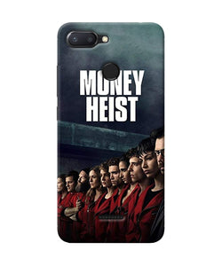 Money Heist Team Money Heist Redmi 6 Back Cover