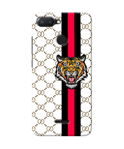 Gucci Tiger Redmi 6 Back Cover