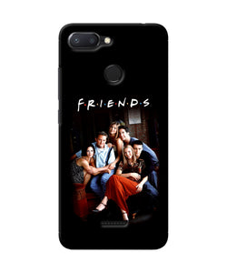 Friends Forever Redmi 6 Back Cover