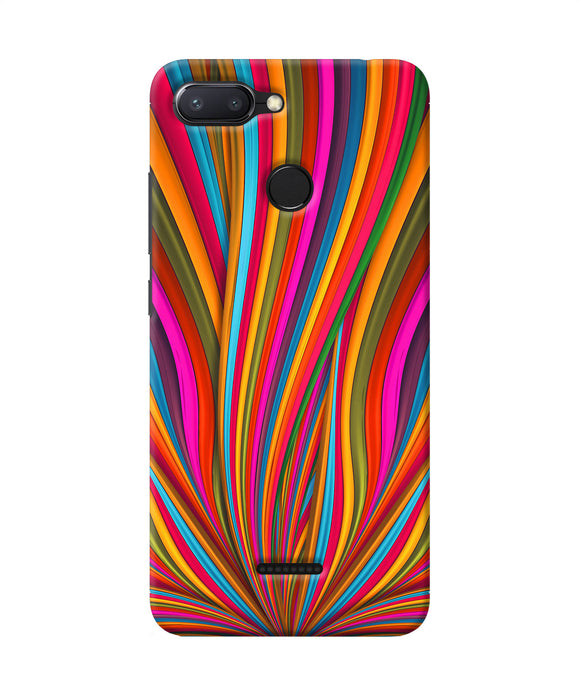 Colorful Pattern Redmi 6 Back Cover