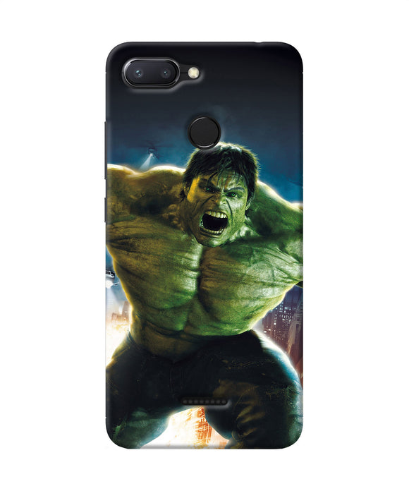Hulk Super Hero Redmi 6 Back Cover