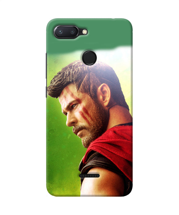 Thor Rangarok Super Hero Redmi 6 Back Cover