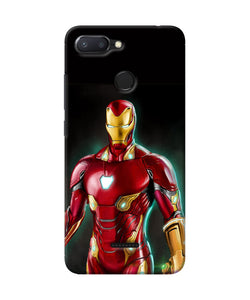 Ironman Suit Redmi 6 Back Cover