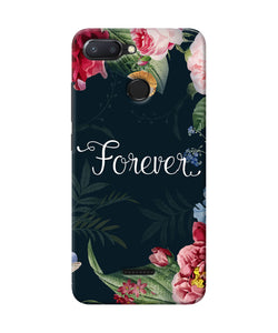 Forever Flower Redmi 6 Back Cover