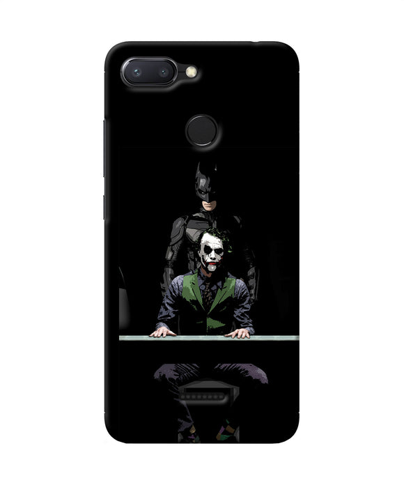 Batman Vs Joker Redmi 6 Back Cover