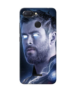 Thor Super Hero Redmi 6 Back Cover