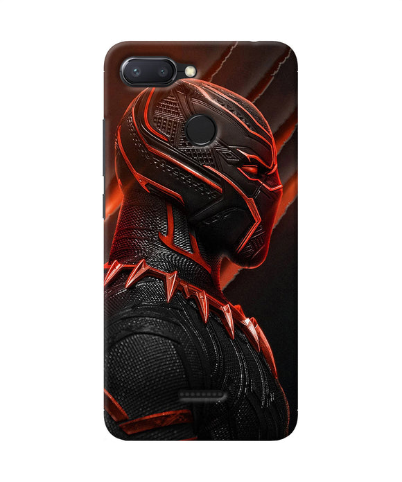 Black Panther Redmi 6 Back Cover