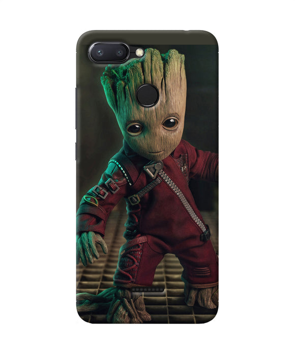Groot Redmi 6 Back Cover