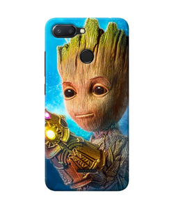 Groot Vs Thanos Redmi 6 Back Cover