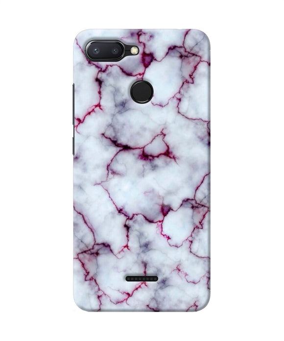 Brownish Marble Redmi 6 Back Cover