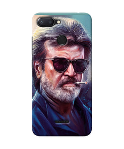 Rajnikant Smoking Redmi 6 Back Cover