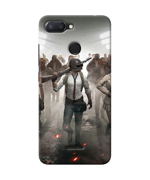 Pubg Fight Over Redmi 6 Back Cover