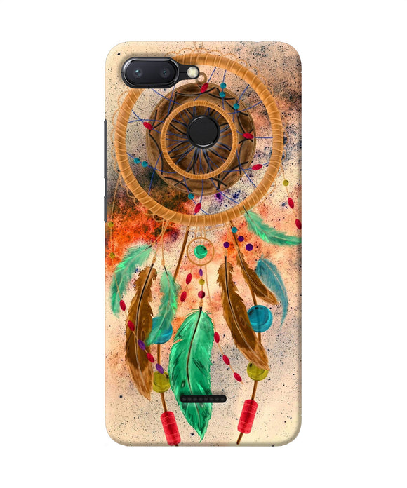 Feather Craft Redmi 6 Back Cover