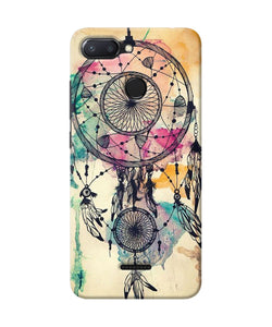 Craft Art Paint Redmi 6 Back Cover