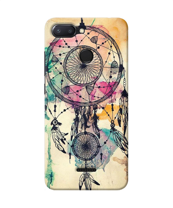 Craft Art Paint Redmi 6 Back Cover