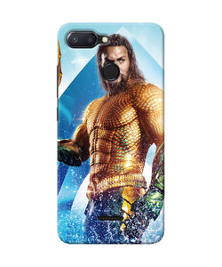 Aquaman Water Poster Redmi 6 Back Cover