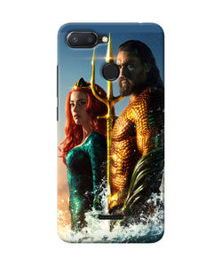 Aquaman Couple Redmi 6 Back Cover