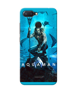 Aquaman Underwater Redmi 6 Back Cover