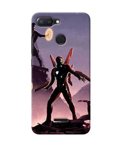 Ironman On Planet Redmi 6 Back Cover