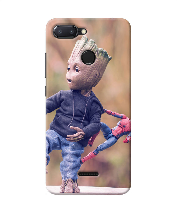 Groot Fashion Redmi 6 Back Cover