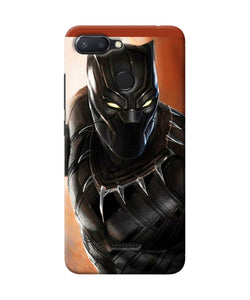 Black Penthon Super Hero Redmi 6 Back Cover