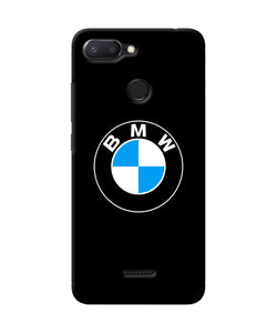 Bmw Logo Redmi 6 Back Cover