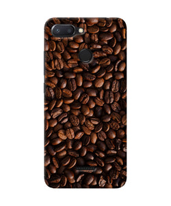 Coffee Beans Redmi 6 Back Cover