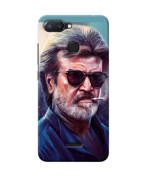 Rajnikant Smoking Redmi 6 Back Cover