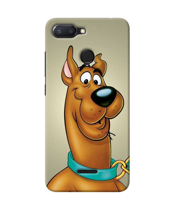 Scooby Doo Dog Redmi 6 Back Cover